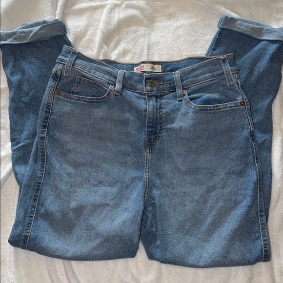 Women’s Levi Signature Heritage Boyfriend jeans size 6 - Picture 6 of 7